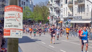 Haspa Marathon Hamburg 2023 mit Sambahia [upl. by Kahle88]