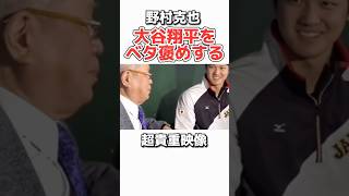 【大谷翔平×野村克也】伝説の対談がヤバいw プロ野球 メジャーリーグ 大谷翔平 野村克也 野球 [upl. by Melda]