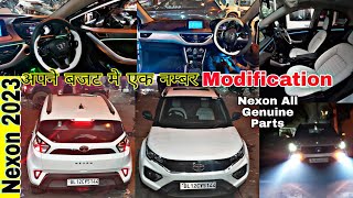 Nexon 2023 modificationtata nexon xms modifiedmodified nexon 20232023 tata nexon xms modified🔥 [upl. by Assenaj598]