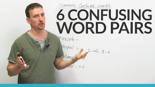 Confusing Words – affect amp effect compliment amp complement and more [upl. by Nahor179]