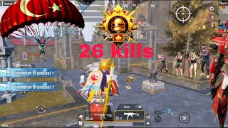 i kill janathan my lobby rush gameplay 26 kills 🥸bgmi gamingpubgmobile [upl. by Noelc]