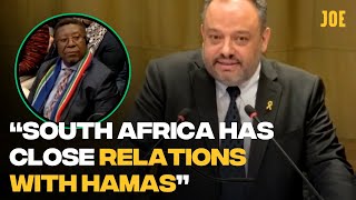 Israel accuses South Africa of working with Hamas in Hague speech denying genocide [upl. by Kingsly27]