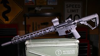 New Frontier Armory C9 Side Charging AR9 [upl. by Latterll]