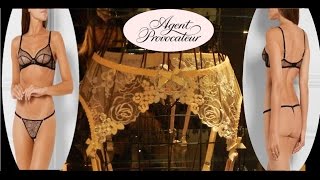 AGENT PROVOCATEUR лучшая в мире фирма корсетов и нижнего белья Мои корсеты от этой фирмы [upl. by Nulubez]