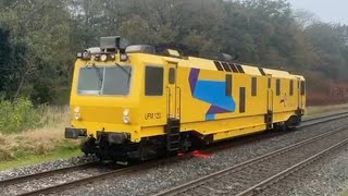 Eurailscout UFM120 Baan en Bovenleiding Arnhem➡️Maasbracht at MookMolenhoek 10112024 Maaslijn [upl. by Conant216]