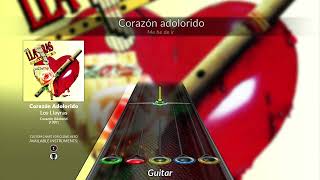 Los Llayras  Corazón Adolorido Clone Hero Chart [upl. by Ahsirtap]