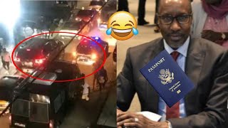 Wouy 😂 ousmane sonko dou nitt li mounoul nek deug Mamour Diallo bloqué à laéroport Blaise DIAGNE [upl. by Ayoral937]