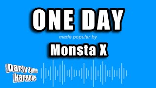 Monsta X  One Day Karaoke Version [upl. by Imim737]