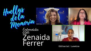 Entrevista SEL Fefi Toll Maite Glaria y Autora Zenaida Ferrer [upl. by Centonze]