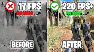 COD Black Ops 6 Best Graphics Settings Boost FPS amp Improve Visibility [upl. by Fatsug]