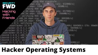 Exploring Hacker Operating Systems Whonix [upl. by Aulea]