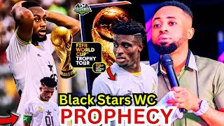 BREAKING🇬🇭BLACK STARS CAMP UPDATE KUDUS MOHAMMED INAKI WILLIAMS amp ANTOINE SEMENYO WORLD CUP PROPHECY [upl. by Alcock439]