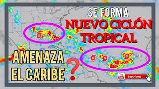 SE FORMA DEPRESIÓN TROPICAL SIETE ACTIVO EL ATLÁNTICO TAL COMO SE PRONOSTICÓ [upl. by Cleodell]