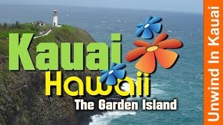 Kauai Hawaii Island Video  What To Do In Kauai Hawaii USA [upl. by Ahsinra297]