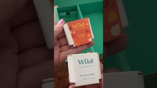 Wild deodorant amp body washes youtubecreatorcommunity [upl. by Etem]