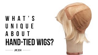 Why are Jon Renau 100 percent hand tied wigs so unique  Wigs 101 [upl. by Farah745]