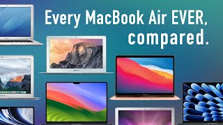 The only MacBook Airs worth buying [upl. by Ahseikram]