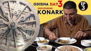 EP 3 Bhubaneswar to Konark Sun Temple  Odisha Tourism [upl. by Gavrah]