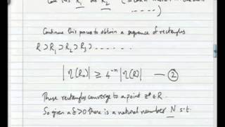 Mod03 Lec04 Cauchys Theorem for a Rectangle [upl. by Siloa]