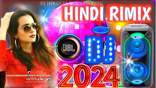 New Hindi Dj Mix Songs  Best Hindi Old Dj Remix  Bollywood Nonstop Dj Song  2024 Dj Song 2024 [upl. by Munsey]