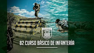 Convocatoria al 82 Curso Básico de Infantería del Ejército de Nicaragua [upl. by Marabelle]