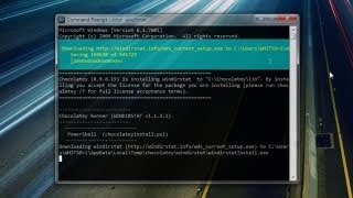 Using the Chocolatey Command Line Package Manager in Windows [upl. by Ahar717]