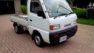 1998 Suzuki Carry 4x4 5speed Kei truck [upl. by Frerichs666]