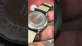 Rare Hmt watch antiquecollectore swisstimepieces antiquewatch fashion hmtwatches [upl. by Alhsa]