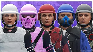 GTA 5 COLORED BULLETPROOF HELMET GLITCH HOW TO FLIP ANY COLOR BP HELMET GLITCH GTA 5 GLITCHES BEFF [upl. by Silvana]