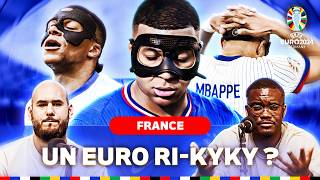 Mbappé  cest quoi le problème   EURO 2024 [upl. by Asiek]