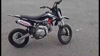 muckandfun zr 110 pit bike warranry home delivery Xmas club easy pay option [upl. by Secundas]