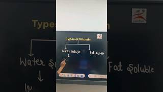 Types Of Vitamin Water Soluble Vitamin Fat Soluble Vitamin [upl. by Cele183]