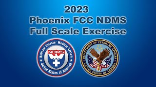 2023 Phoenix FCC NDMS full Scale Exercise Short Version [upl. by Niwroc272]