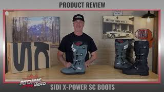 Sidi XPower SC Boots Review [upl. by Trilbee]