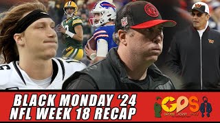 An All Time Collapse NFL Week 18 Recap [upl. by Alrac]