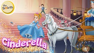 Cinderella Musical Story for Preschoolers I Fairy Tales and Bedtime Stories I The Teolets [upl. by Iver]