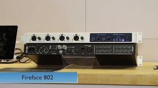 RME Fireface 802 NAB 2014 [upl. by Anicart]