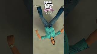 JUMPING FROM THE HIGHEST BUILDING BY POLICE CAR GTA EVOLUTION gta gtav gta5 gtasanandreas gta4 [upl. by Elttil]