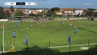 Anguillara VS Dinamo Roma  Highlights Coppa Lazio SemifinaleAndata [upl. by Ramad]