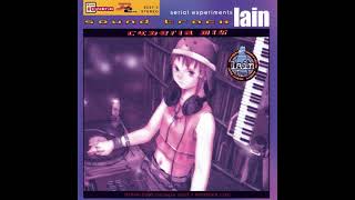 Serial Experiments Lain Sound Track Cyberia Mix 1998 CD [upl. by Barny]