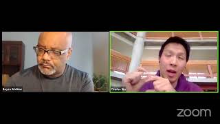 Boyce Watkinss Crisis Managment Show With Charles Wu [upl. by Mayfield]