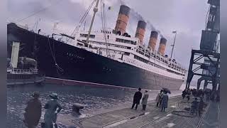 RMS AQUITANIA EDIT [upl. by Imim]