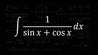 Integral of 1sinxcosx [upl. by Kylstra423]