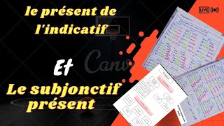 ⛔ français 4AM le présent de lindicatif et le présent de subjonctif ✅💯4am bem2023 [upl. by Anadal]