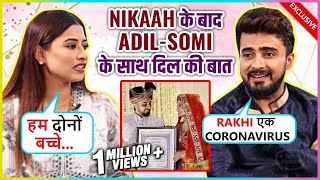 AdilSomis First Interview After Nikaah Reacts On First Meet Baby Planning RakhiRajshree amp More [upl. by Polinski]