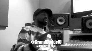 Grand Daddy IU On His History In Rap and Producing NODFACTORCOM [upl. by Eelyma]