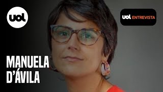 Governo Lula Bolsonaro e joias ataque de 81 Michelle e mais Manuela DÁvila fala ao vivo [upl. by Tomaso298]