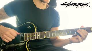 Cyberpunk 2077  Kerry’s Song guitar cover Eurodyne Yacht Song [upl. by Riha]