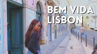 Portugal Tour of Central Lisbon  Baixa [upl. by Risser]