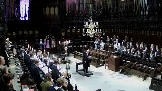 Choral Evensong Gorcum Boys Choir in St Hughs Choir [upl. by Imhsar]